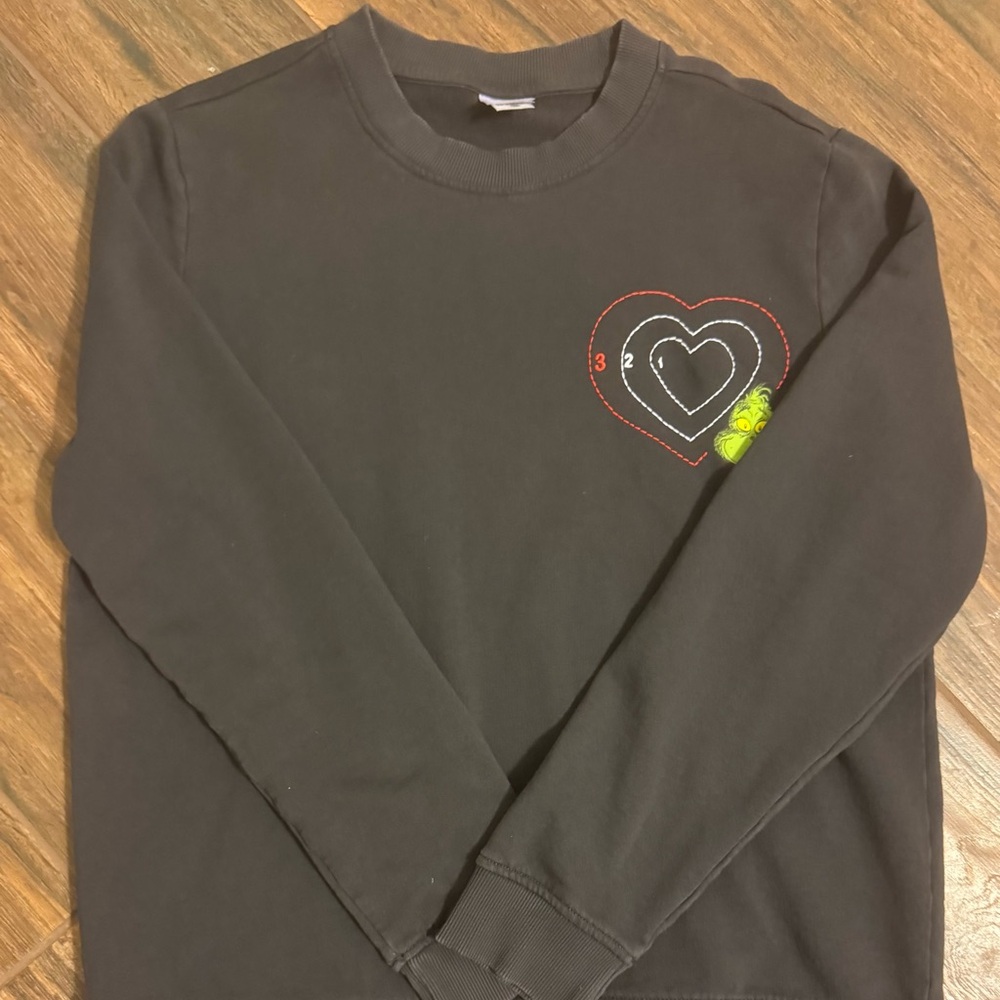 Hanna Andersson sweatshirt - Grinch
